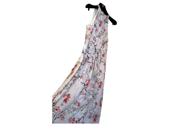 Vestido maxi floral Ted Baker Multicolor