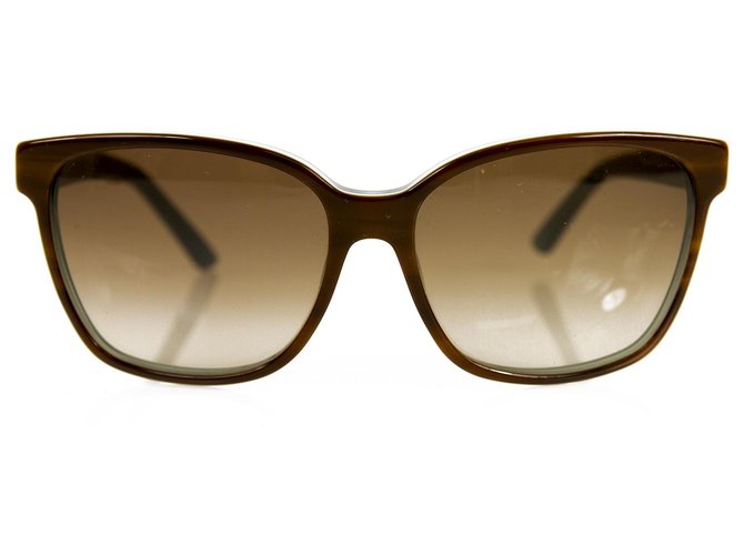 Gucci GG 3119 / S IPR S1 Óculos de sol marrom e azul para mulher w. caso  ref.183273