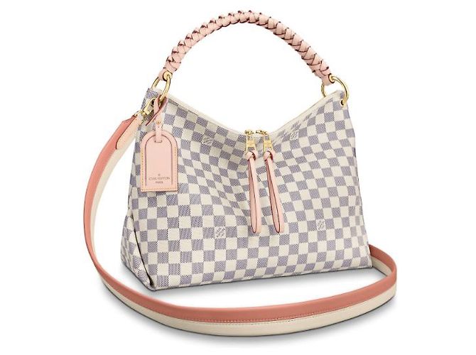 Louis Vuitton Bolsa LV Beaubourg nova Bege