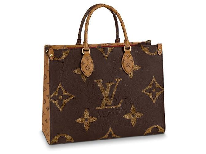 Louis Vuitton LV Onthego MM Brown