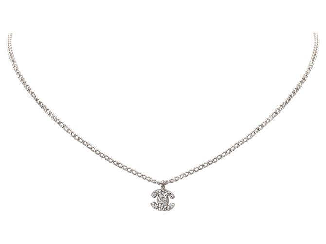 chanel black crystal necklace vintage