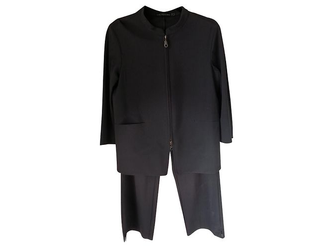 Marithé et François Girbaud Pantsuit Dark Grey