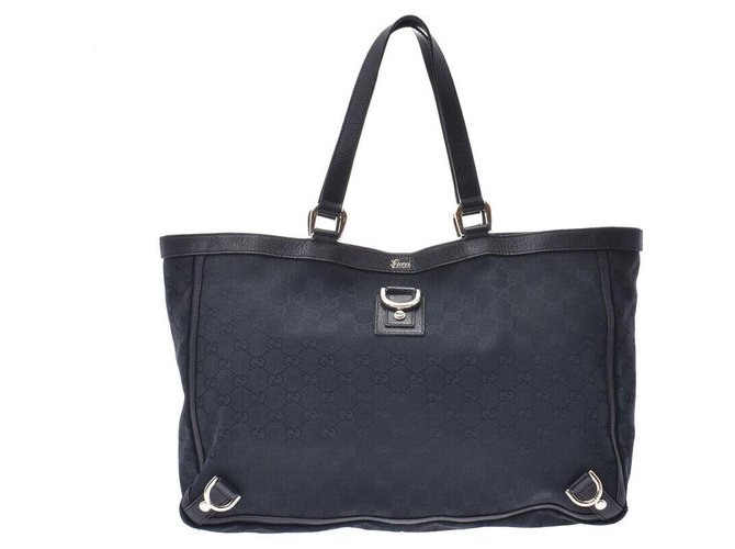 Gucci Tote bag Black Cloth  ref.183522