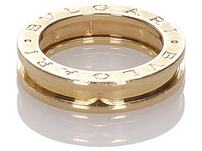 Bulgari Bvlgari Gold B-Zero1 Ring Golden Metall  ref.183558
