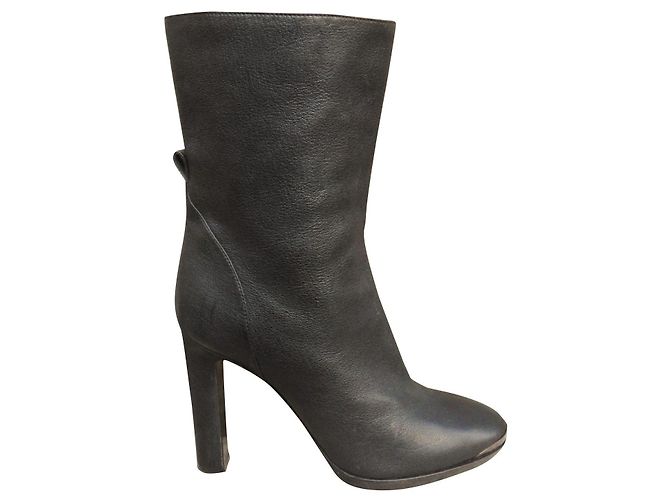 Lanvin boots size 38 Perfect condition Dark grey