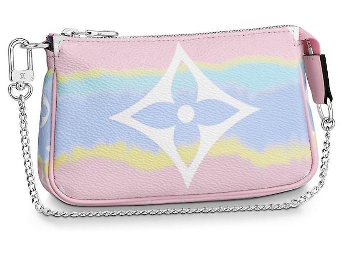 Louis Vuitton Mini pochette Escale Rose