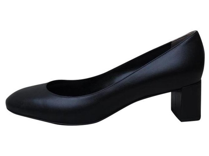 Fendi Heels Black Leather  ref.183688