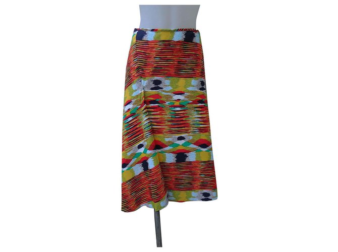 Céline Skirts Multiple colors Viscose  ref.183729