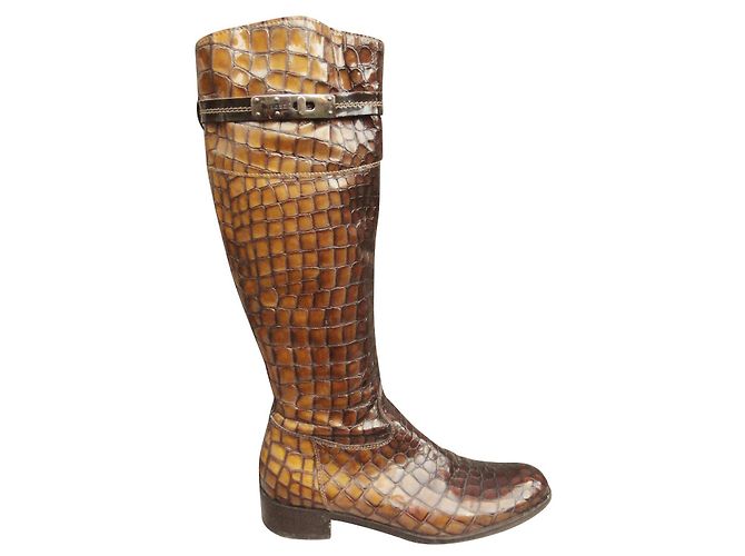 Vic Matié p Stiefel 37,5 Hellbraun