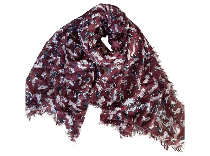Louis Vuitton Cashmere scarf  ref.183772
