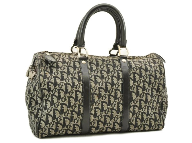 Toile Dior Trotter Gris  ref.183865