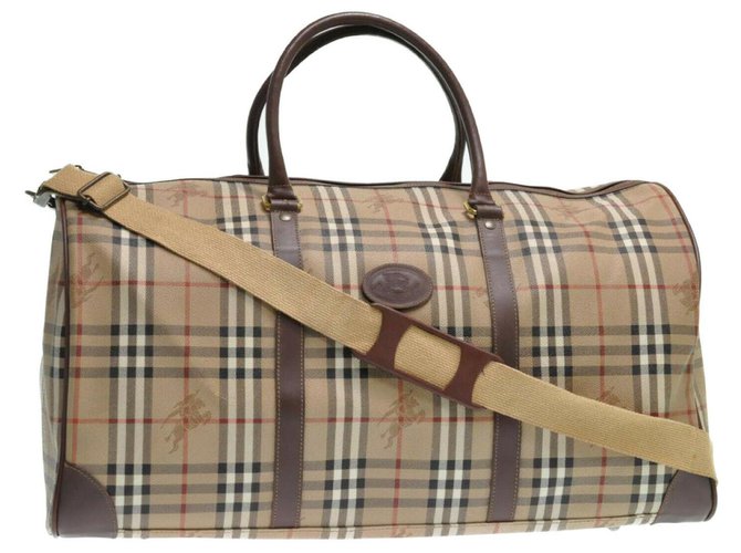 Burberry Boston Travel Bag  ref.183897