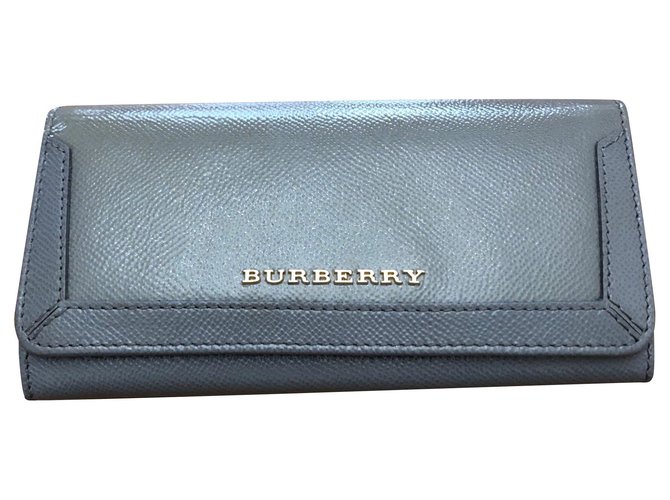 Burberry Penrose Leder  ref.183940