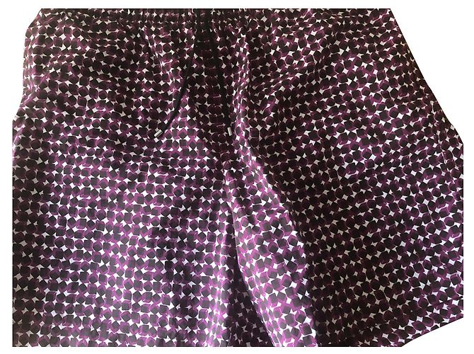 Hermès Badeshorts Pflaume