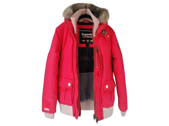 Superdry Jacken Rot