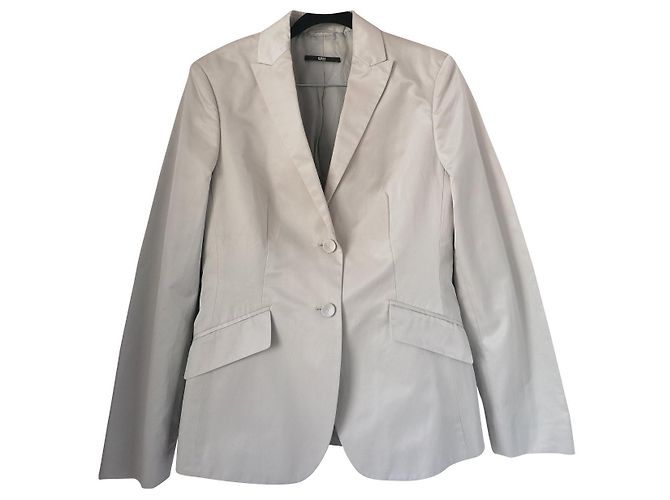 Hugo Boss Anzugjacke Creme