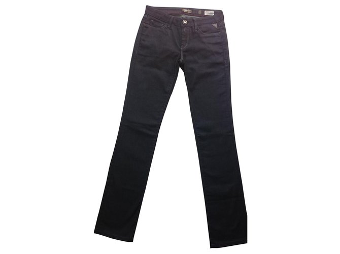 Autre Marque Replay Jeans, Taille W25/ l34 Noir  ref.184079