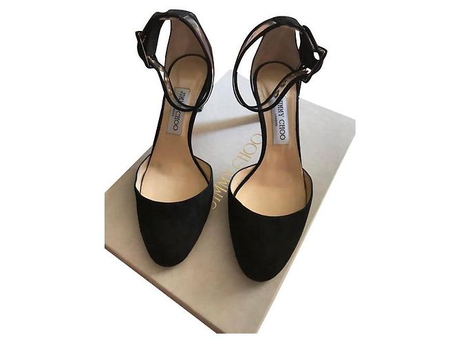 Jimmy Choo Magic 65 pumps black suede