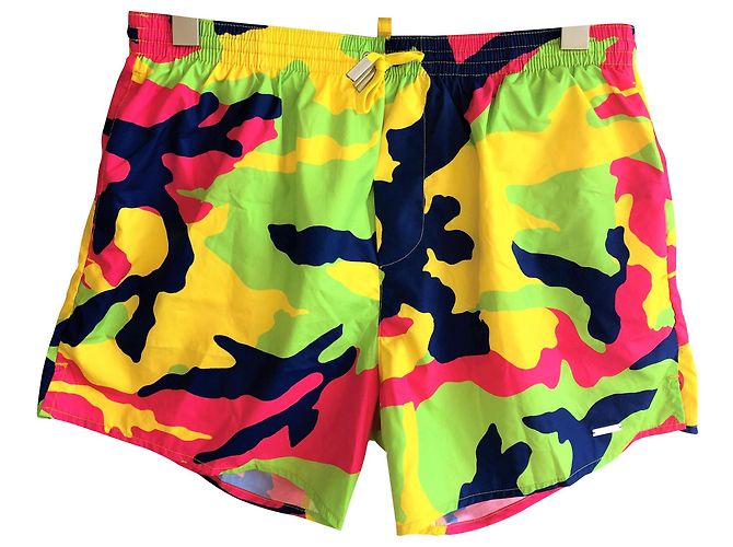 Dsquared2 Bauli da bagno nuovi da uomo