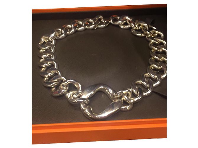 Hermès Agora Argento Argento