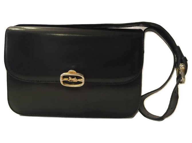 Triomphe leather handbag Celine Multicolour in Leather - 32745801