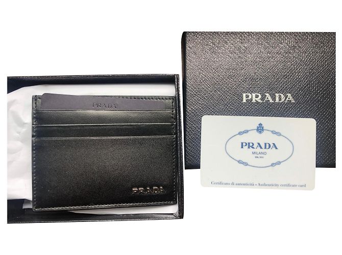 Prada card wallet new
