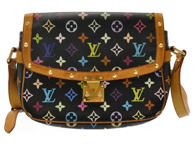 Louis Vuitton handbag Black  ref.184568