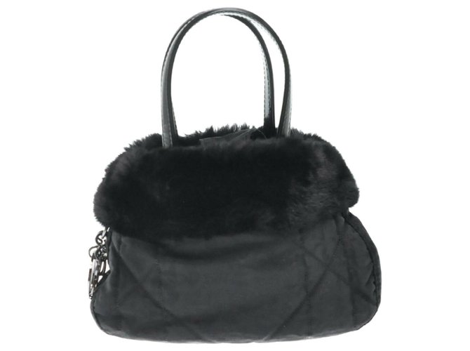 DIOR handbag Black  ref.184573