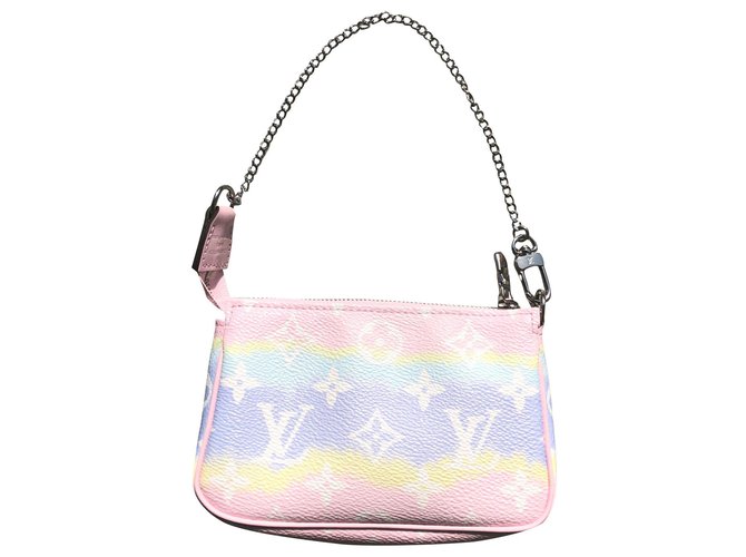 Louis Vuitton, Bags, Louis Vuitton Lv Escale Mini Pochette