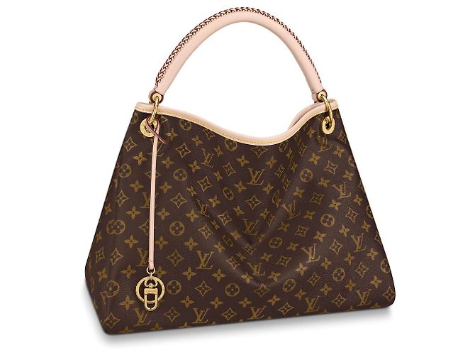 Louis Vuitton Artsy MM neu Braun