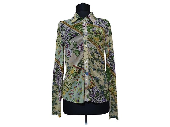 Autre Marque Connectio Shirt Polyamid Mehrfarbig Mehrfarben