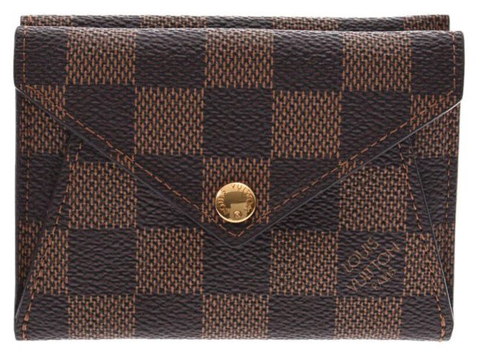 Louis Vuitton Origami Compact Brown Cloth  ref.184629