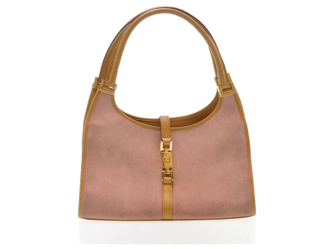 Gucci Shoulder Bag Pink  ref.184721