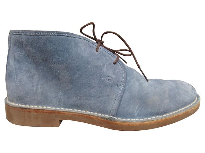 desert boots Gucci p41 Bleu clair