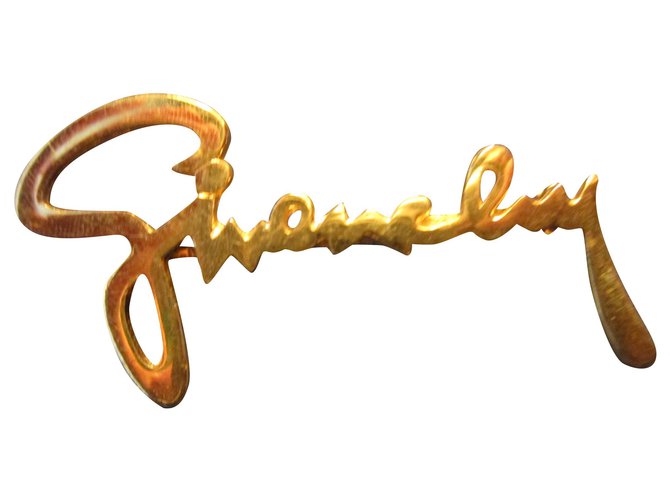 Givenchy Pins & Broschen Golden Metall  ref.184870