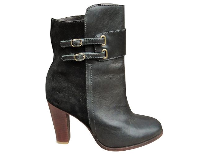 Botas Tila March p 39 Negro