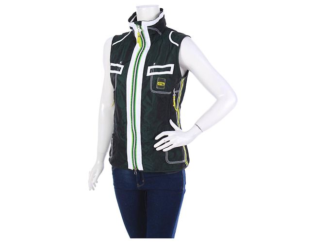 Autre Marque Sportalm Jacke Mehrfarbig Polyester Größe 38 Mehrfarben