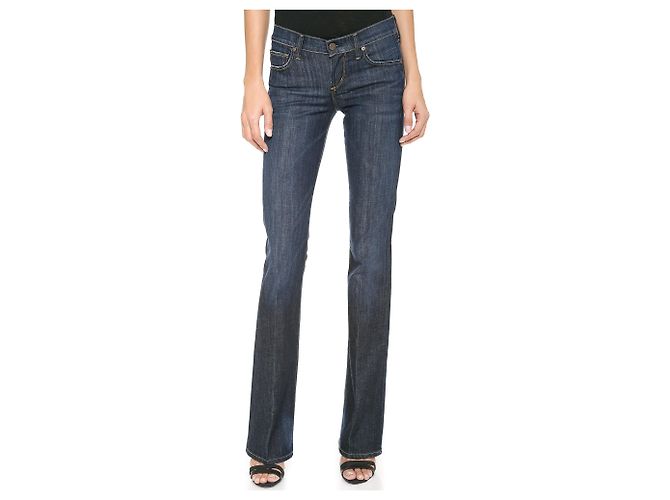 Citizens of Humanity Jeans bootleg CoH Kelly in difficoltà Blu