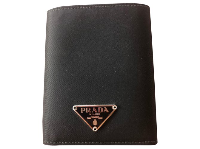 Prada Wallets Small accessories Black  ref.184975