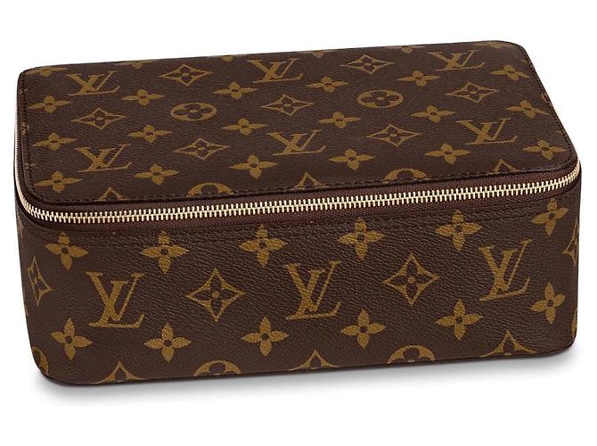 Louis Vuitton Cube LV nuevo Castaño