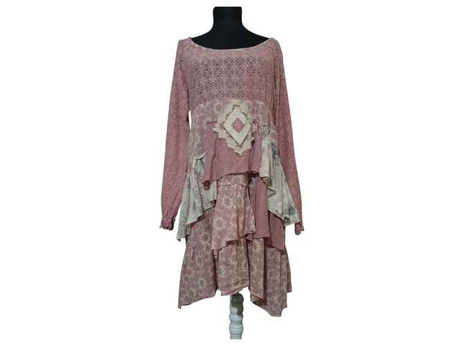 Autre Marque Dresses Multiple colors Cotton  ref.185012