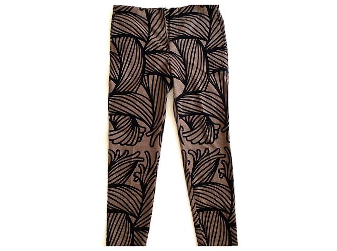 Louis Vuitton Pants Brown