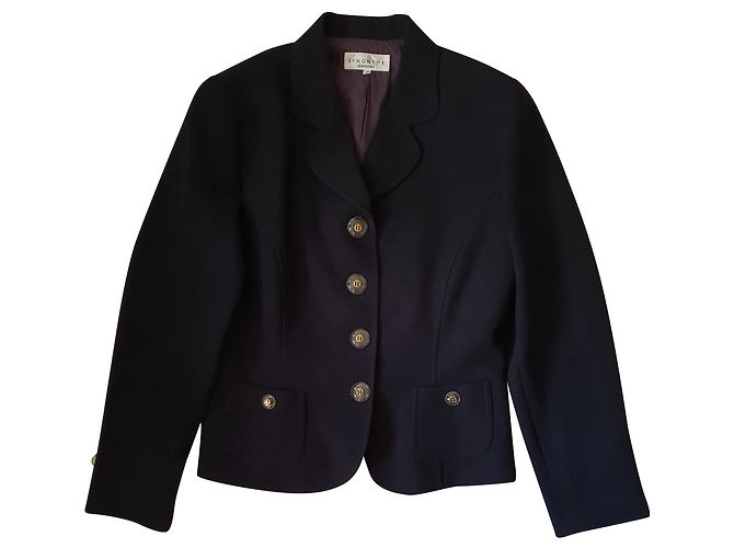Georges Rech Navy Blue Blazer Dark blue