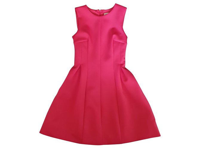 Calvin Klein Kleider Pink Polyester  ref.185192