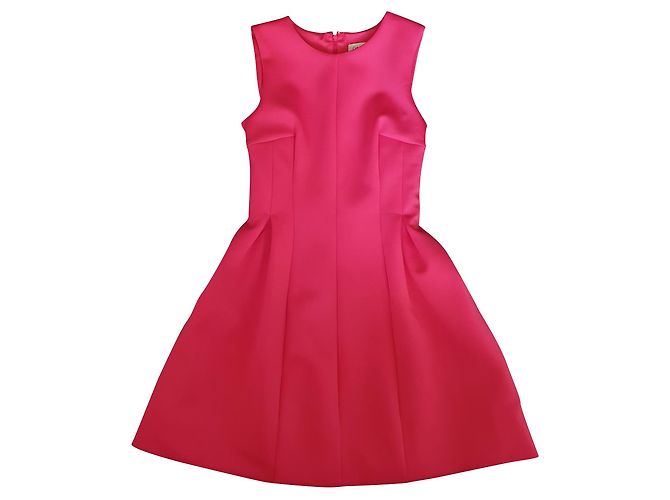 Calvin Klein Kleid in Rosa aus Polyester Pink