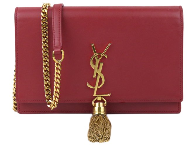 YSL Mini Kate Bag With Tassel Smooth Leather / Gold