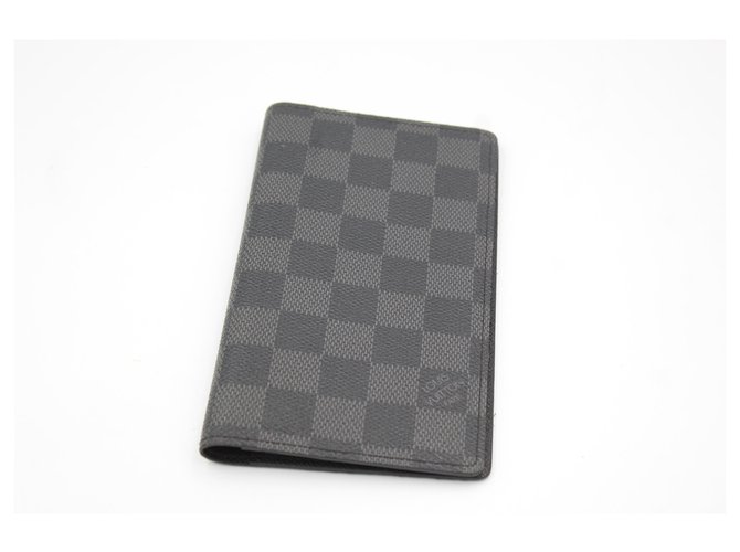 Double Card Holder Monogram Eclipse Canvas - Wallets and Small Leather  Goods