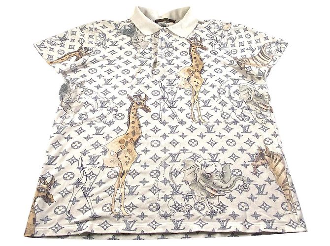 Louis Vuitton Polos Eggshell