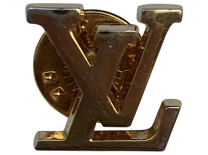 Pin's Louis Vuitton avec boite tiroir et dustbag Métal Doré  ref.185345