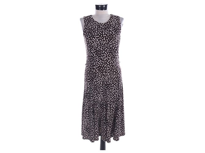 Lauren Ralph Lauren Blumenkleid Mehrfarben